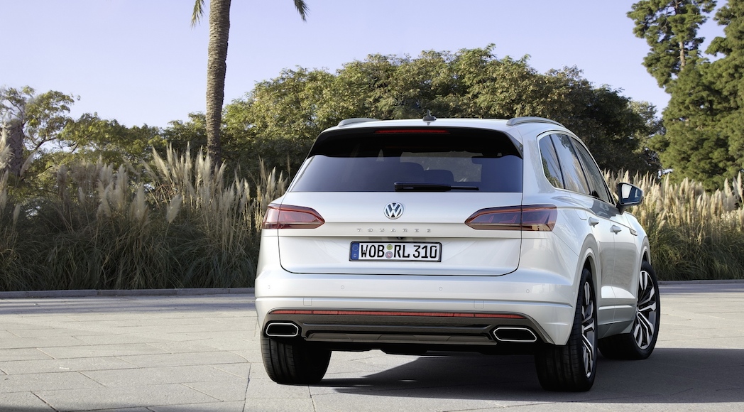Volkswagen Touareg 2019-21