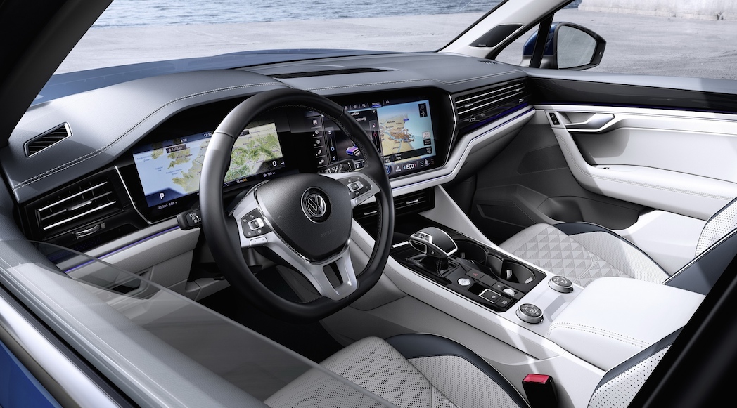 Volkswagen Touareg 2019-22