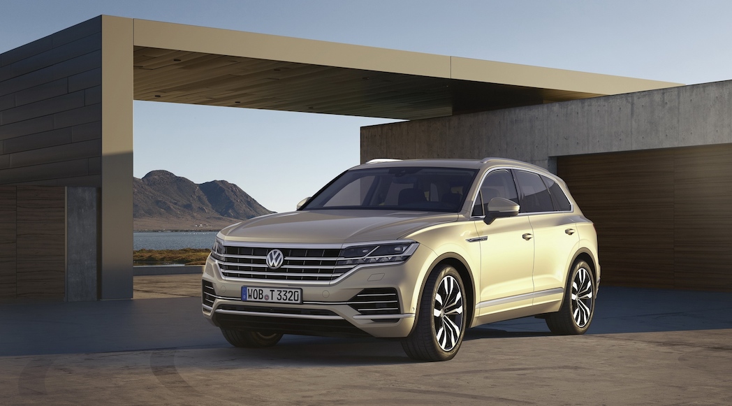 Volkswagen Touareg 2019-8