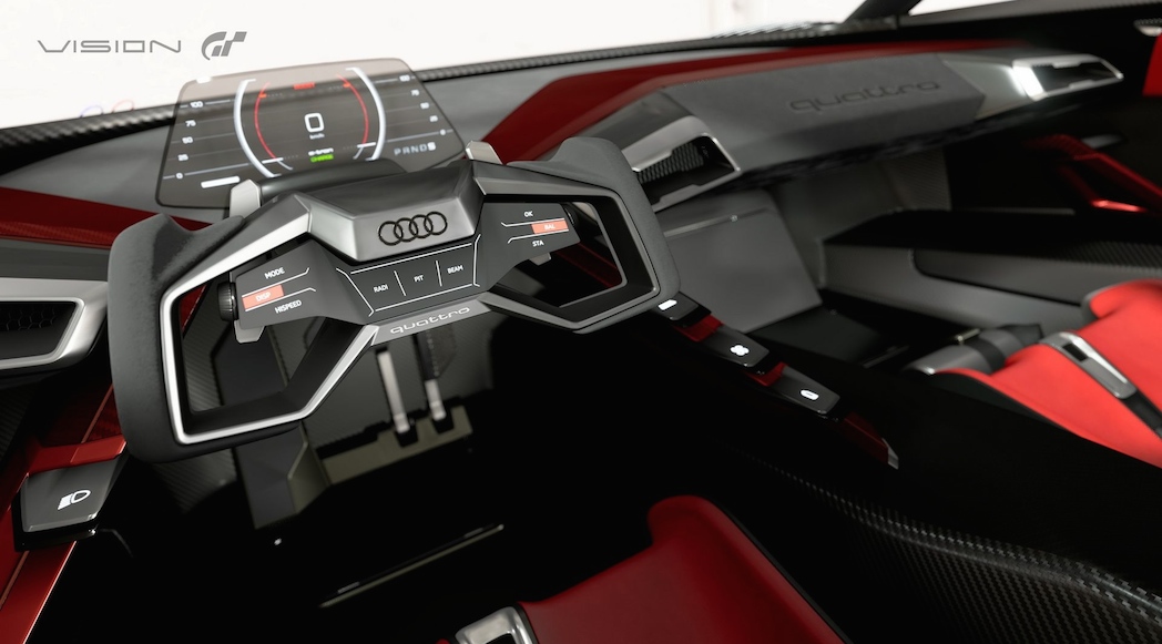 Audi e-Tron Vision Gran Turismo Concept 2018 