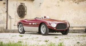 ENCAN: Ferrari 625 Targa Florio 1953 prête à faire exploser la banque
