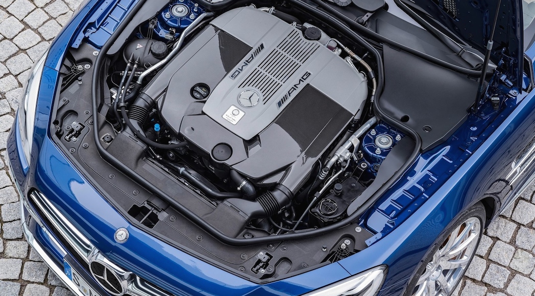 Mercedes-AMG SL65 2017-10