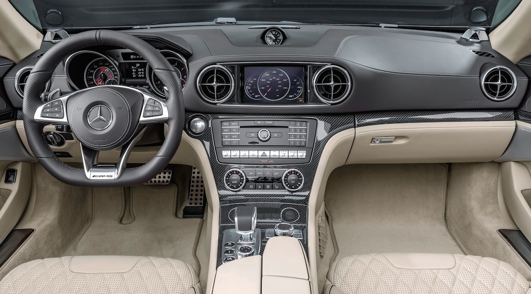 Mercedes-AMG SL65 2017-12
