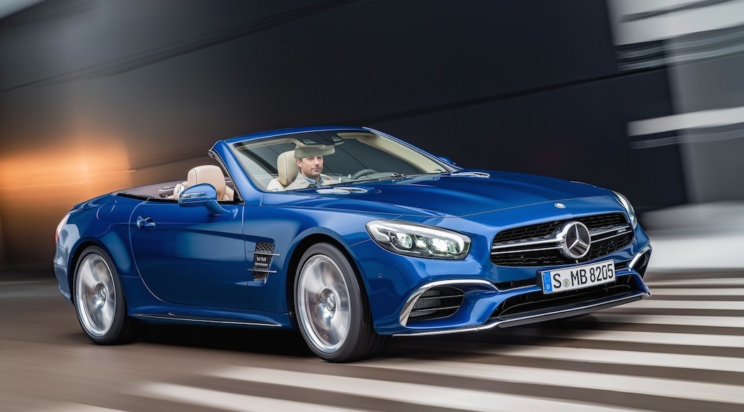 Mercedes-AMG SL65 2017-2