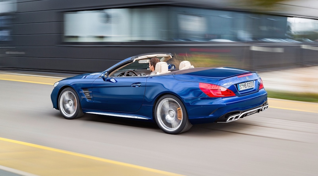 Mercedes-AMG SL65 2017