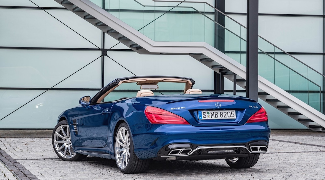 Mercedes-AMG SL65 2017-8