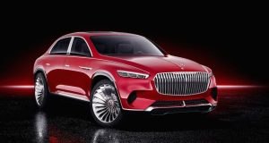 BEIJING : Mercedes-Maybach Ultimate Luxury Concept, l’attaque contre le Bentayga et le Cullinan