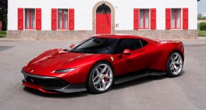 Ferrari SP38 : une voiture unique pour un propriétaire unique