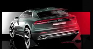 Une autre esquisse de l’Audi Q8 fait surface
