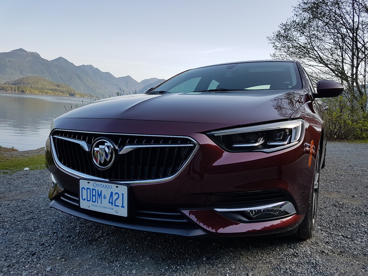 Buick REGAL 2018 (44)