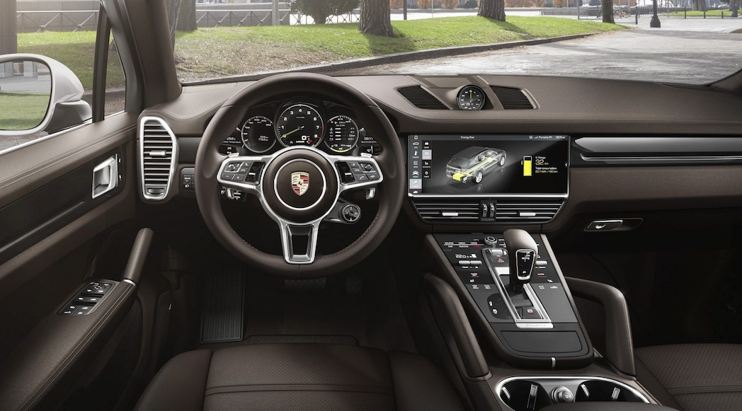 Porsche Cayenne e-Hybrid 2019
