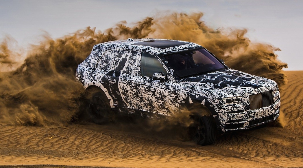 Rolls-Royce Cullinan 2019-1