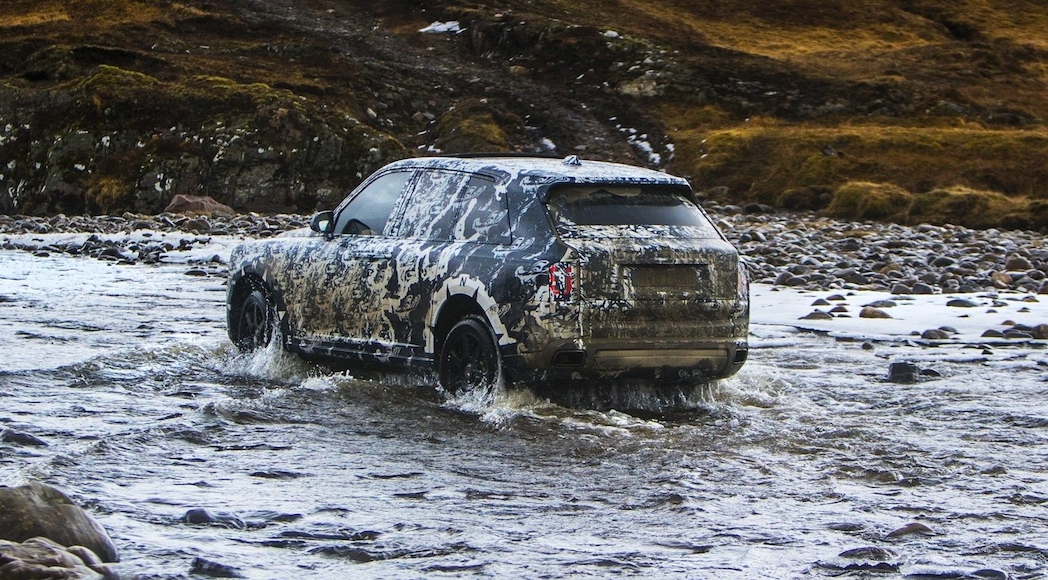 Rolls-Royce Cullinan 2019-11