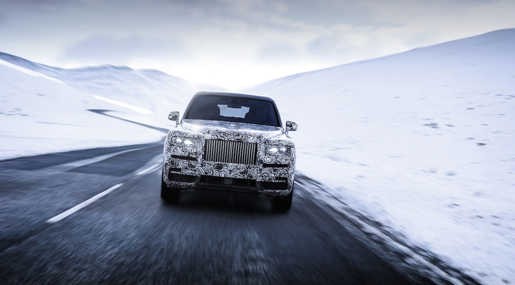 Rolls-Royce Cullinan 2019-12