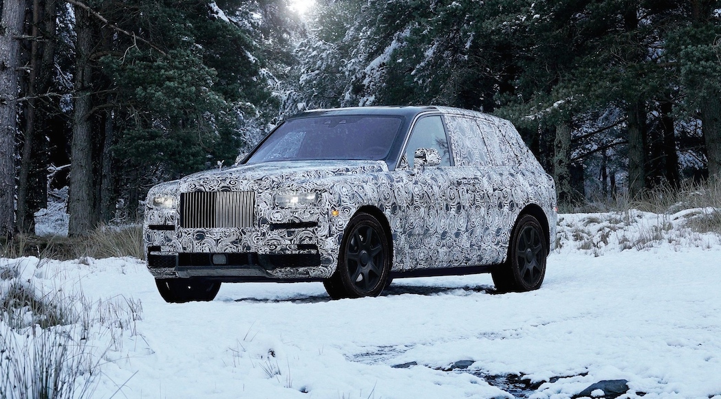Rolls-Royce Cullinan 2019-13