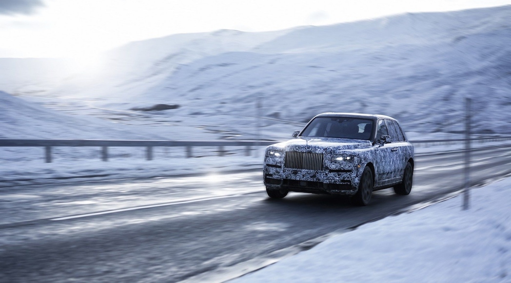 Rolls-Royce Cullinan 2019-15