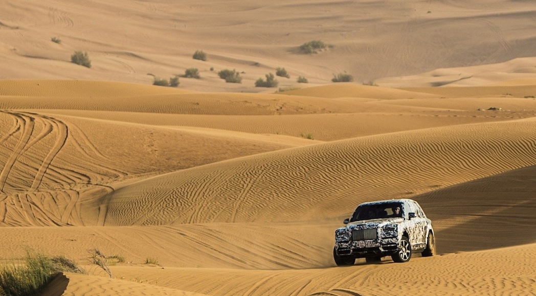 Rolls-Royce Cullinan 2019-2