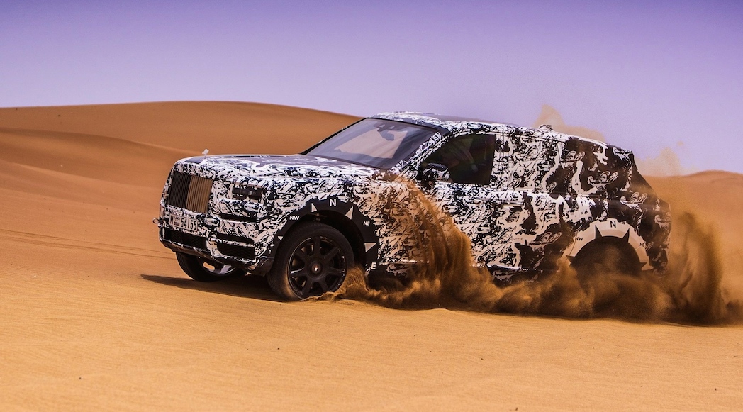 Rolls-Royce Cullinan 2019-4