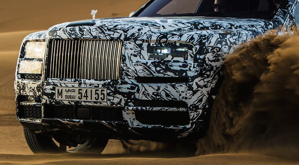 Rolls-Royce Cullinan 2019-5