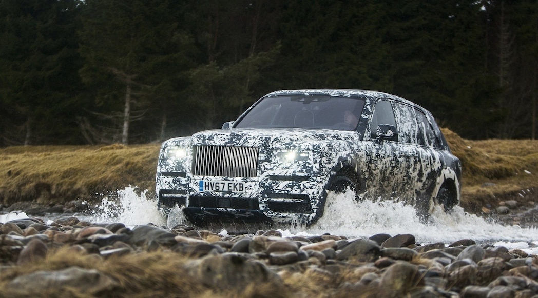 Rolls-Royce Cullinan 2019-7