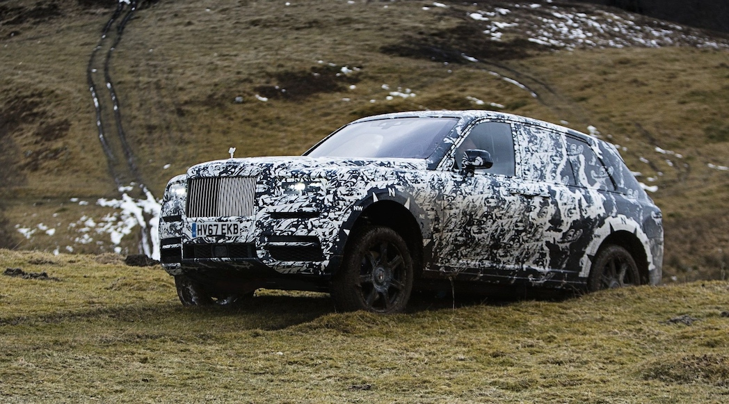Rolls-Royce Cullinan 2019-9
