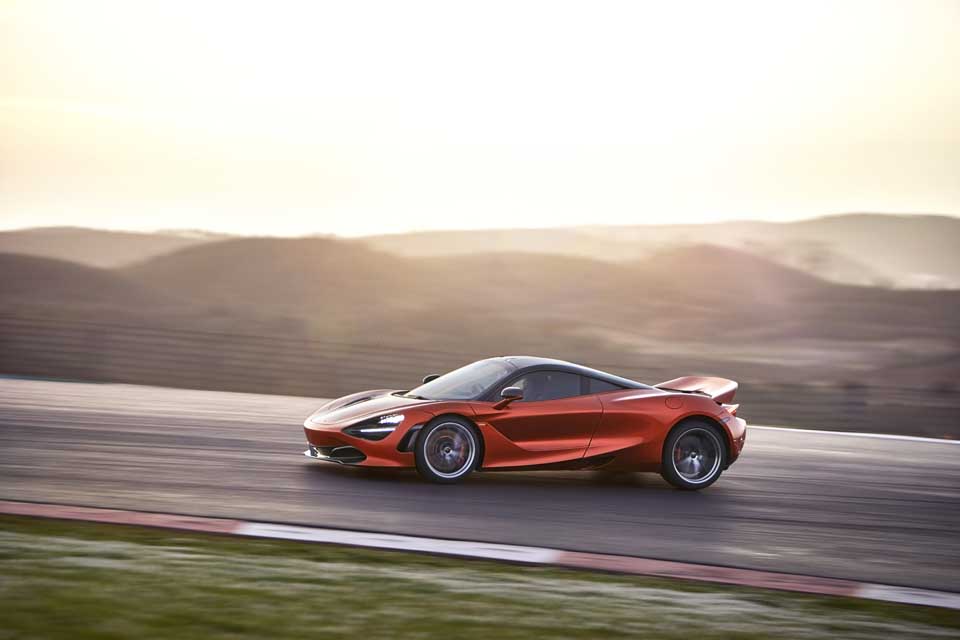 McLaren at Geneva Motor Show 2017