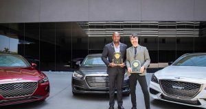 J.D. POWER classifie Genesis au 1er rang pour la qualité initiale