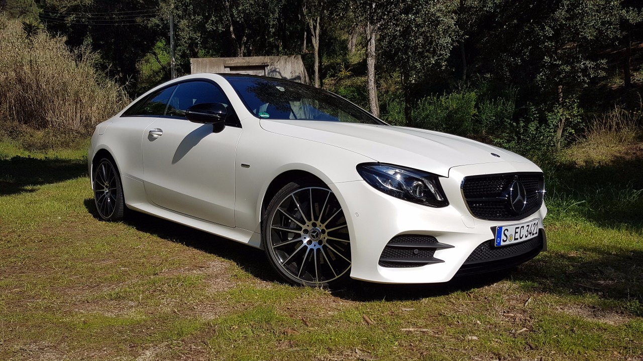 Mercedes-Benz Classe E-Coupe