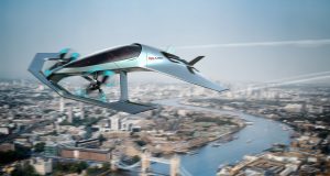 Aston Martin dévoile un concept d’aéronef : le Volante Vision