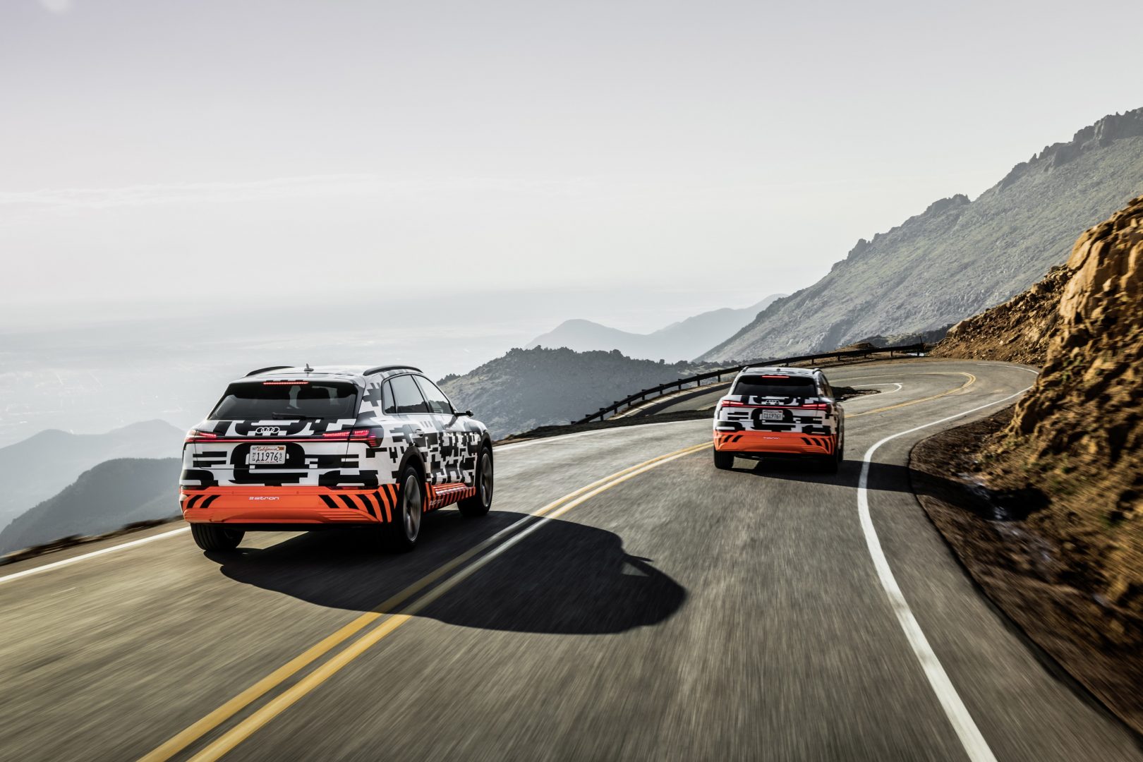 The Audi e-tron prototype