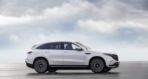 Le Mercedes-Benz EQC fait son entrée à Stockholm