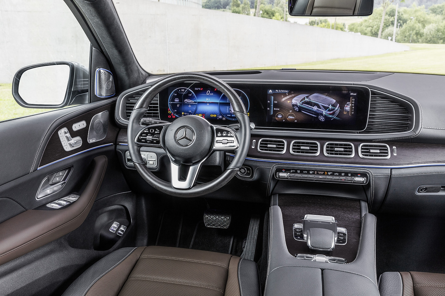 Mercedes-Benz GLE 2020 - Photo: Mercedes-Benz