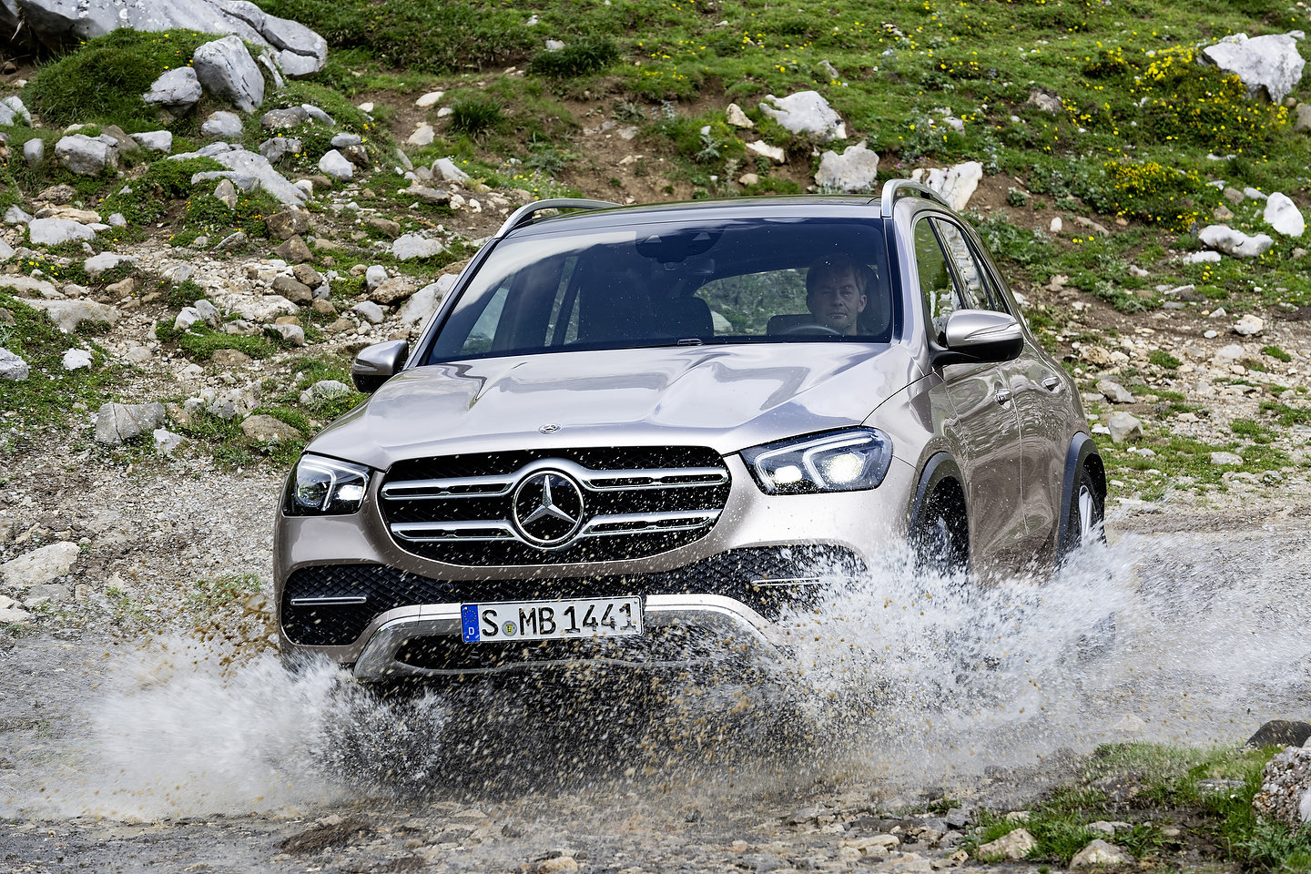 Mercedes-Benz GLE 2020 - Photo: Mercedes-Benz