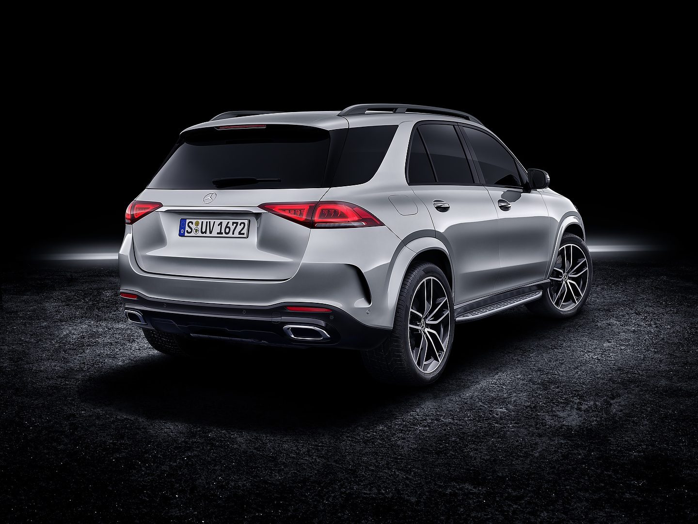 Mercedes-Benz GLE 2020 - Photo: Mercedes-Benz