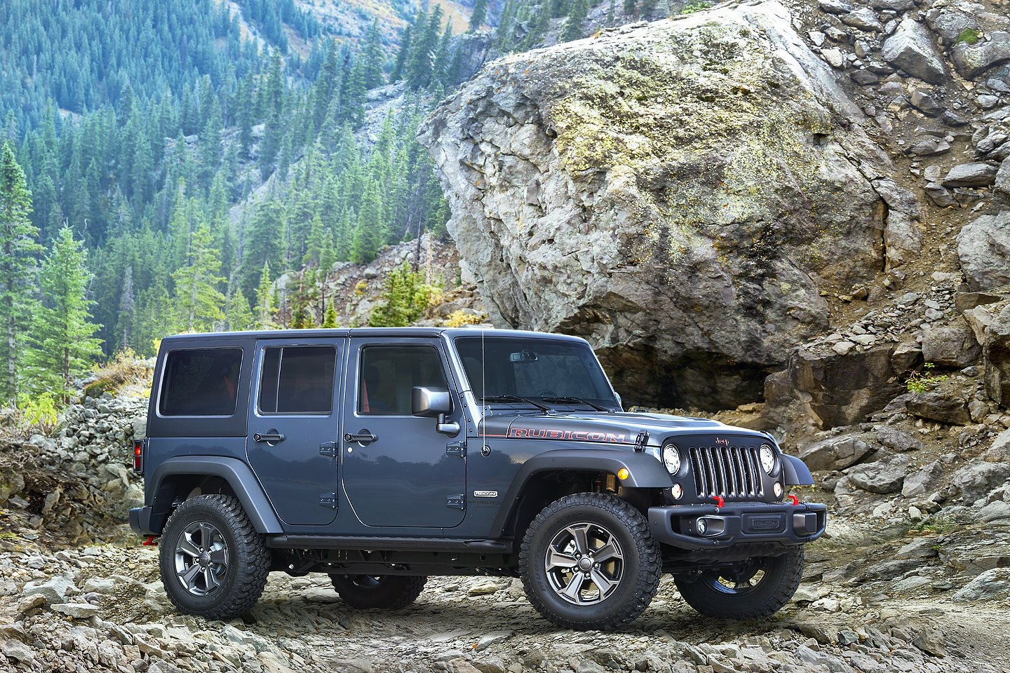 Jeep Wrangler JK Rubicon Recon 2018