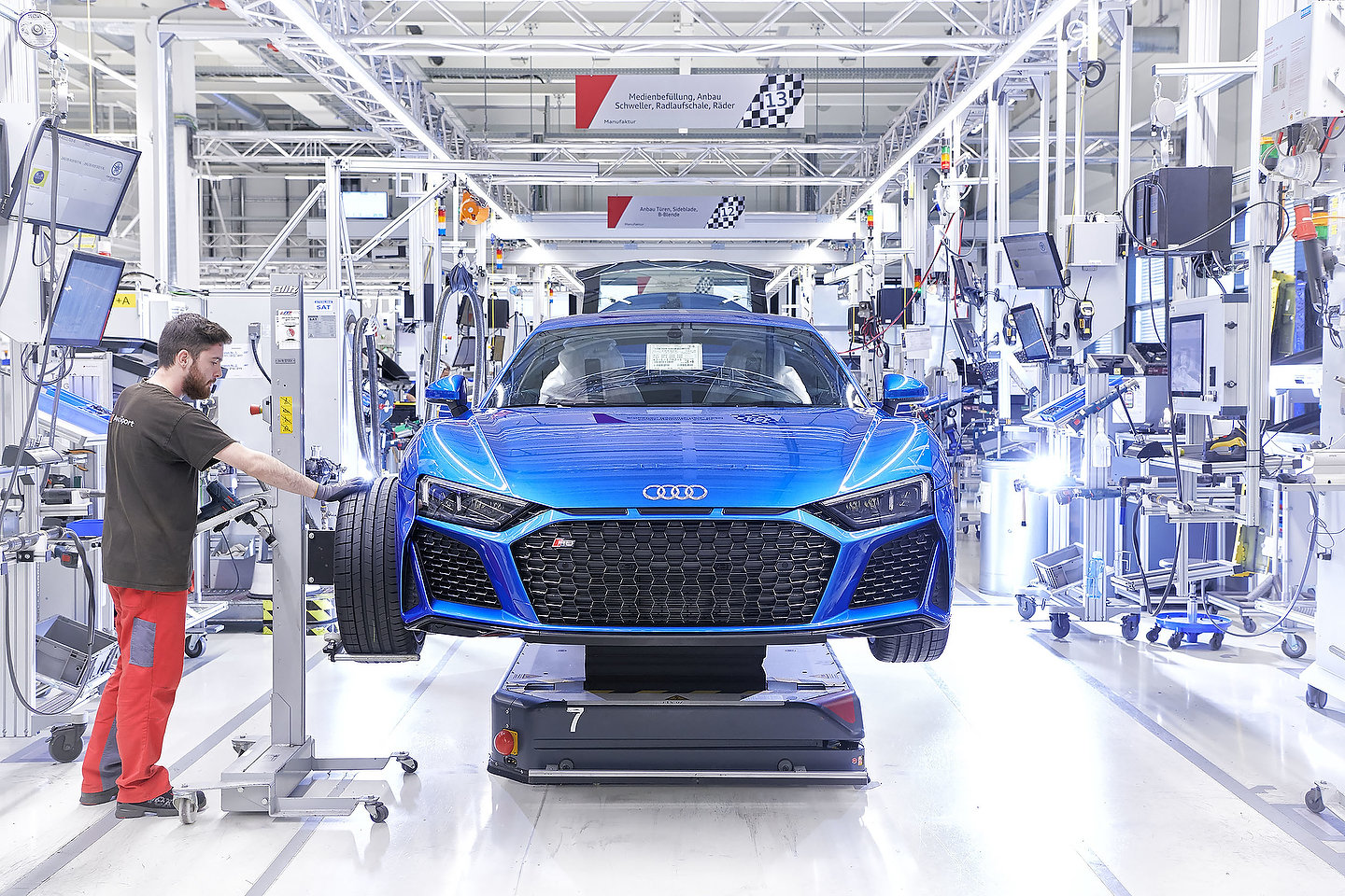 2019 Audi R8 | Photo: Audi