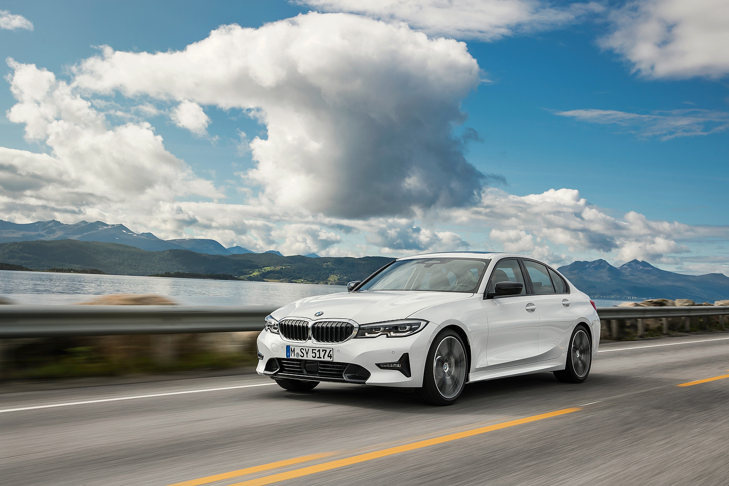 2019 BMW 3 Series G20