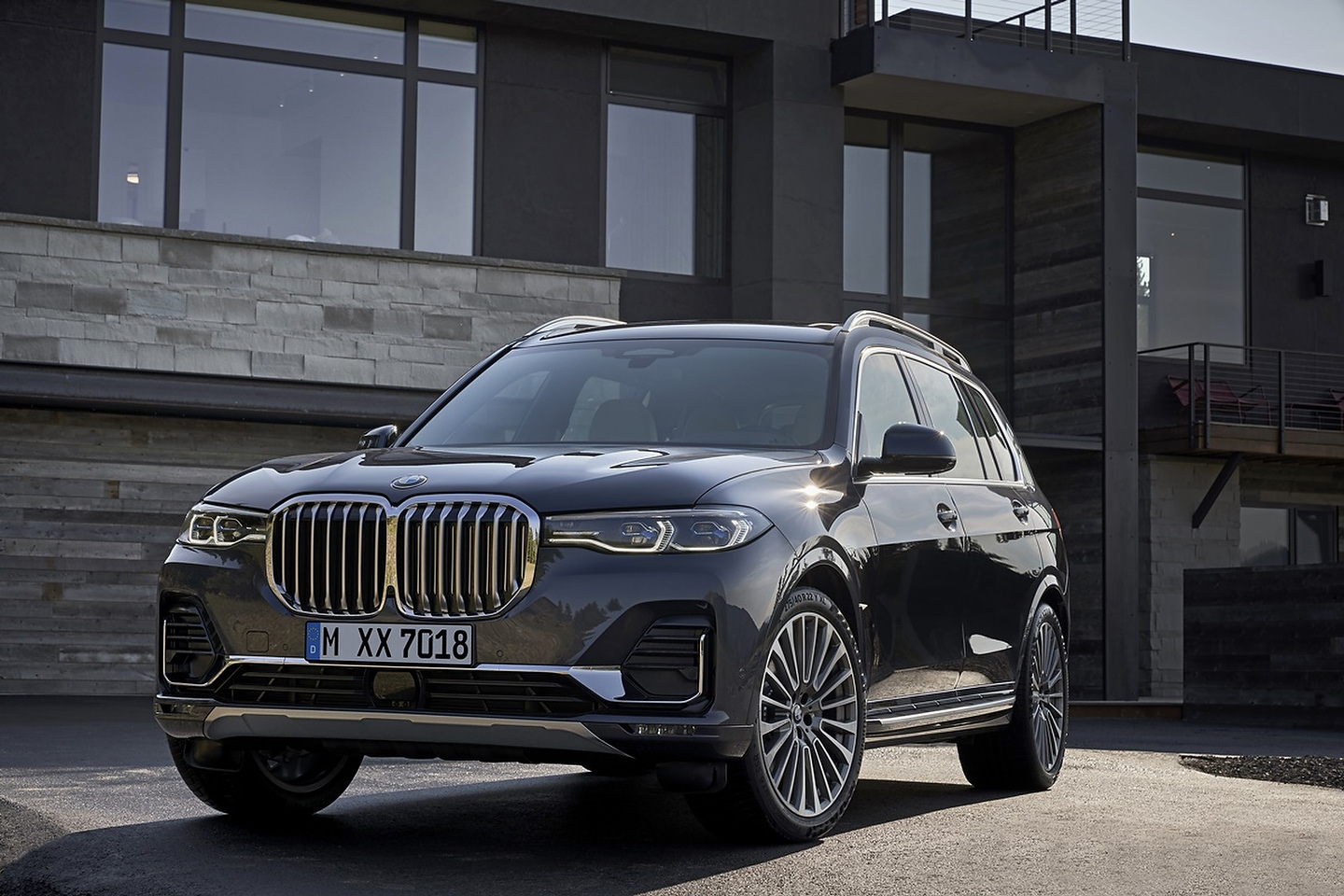 2019 BMW X7 | Photo: BMW