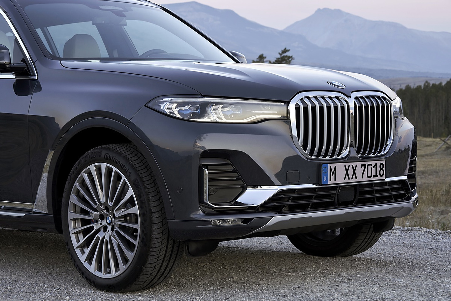 2019 BMW X7 | Photo: BMW