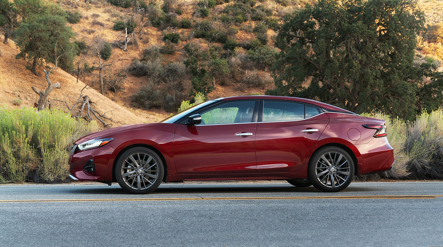 2019 Nissan Maxima | Photo: Nissan