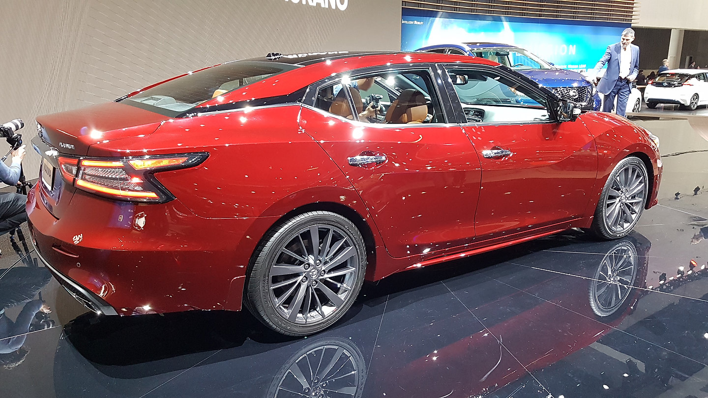 2019 Nissan Maxima | Photo: Louis-Philippe Dube