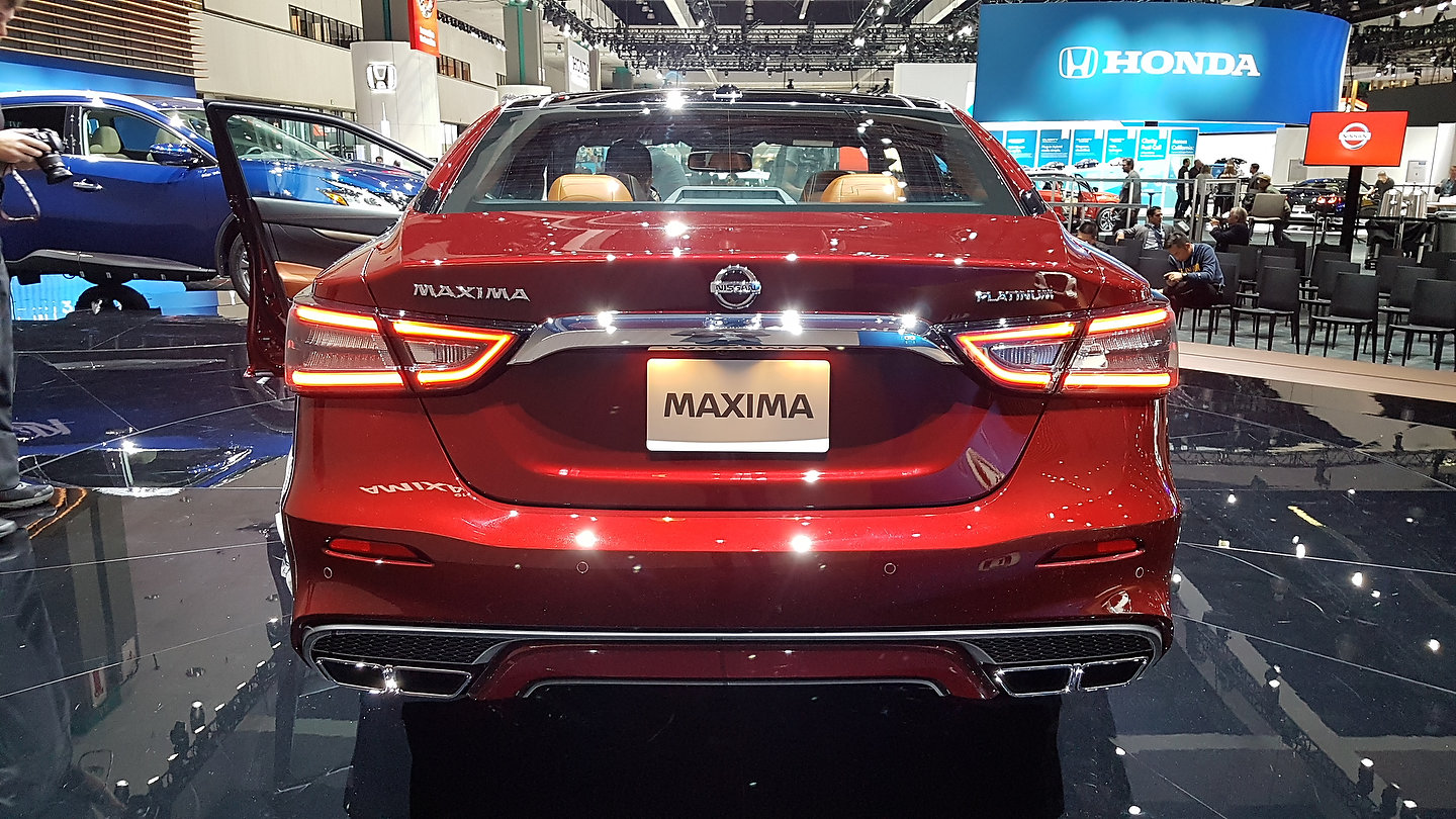 2019 Nissan Maxima | Photo: Louis-Philippe Dube