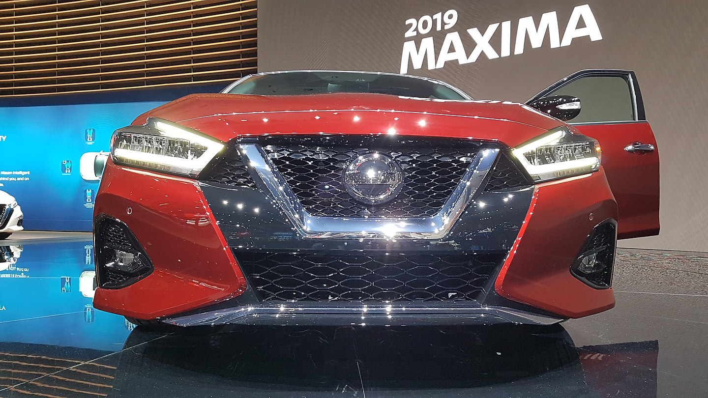 2019 Nissan Maxima | Photo: Louis-Philippe Dube