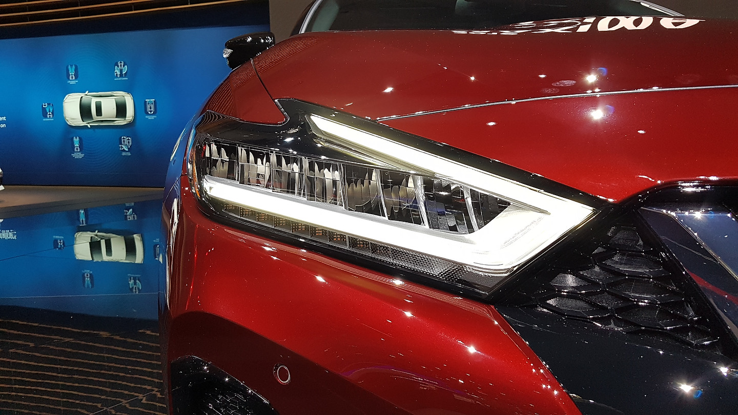 2019 Nissan Maxima | Photo: Louis-Philippe Dube