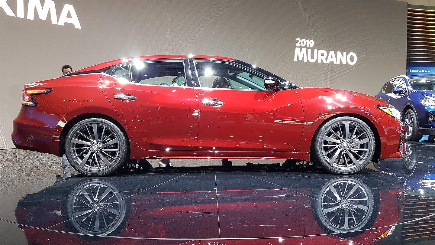 2019 Nissan Maxima | Photo: Louis-Philippe Dube