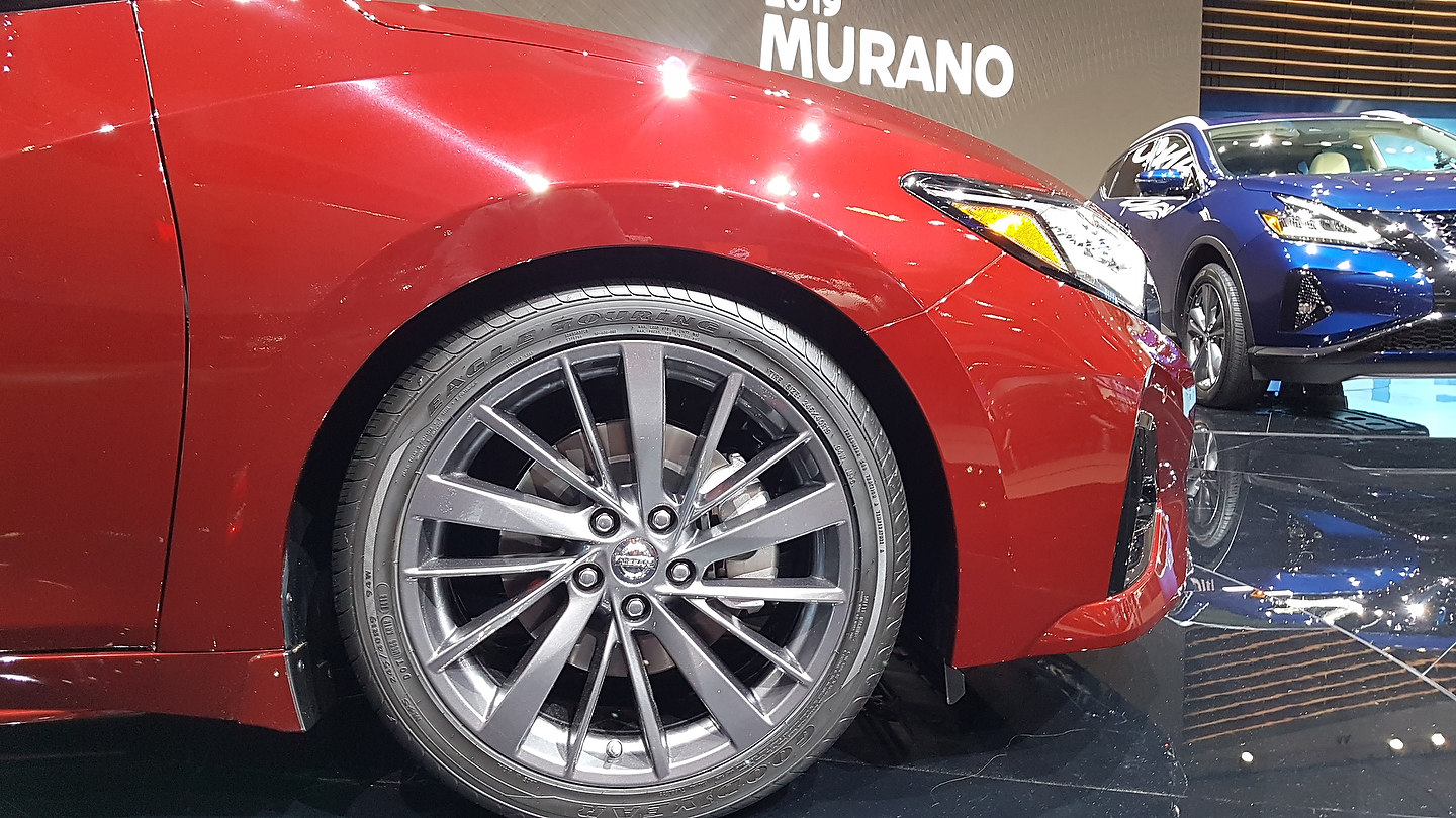 2019 Nissan Maxima | Photo: Louis-Philippe Dube