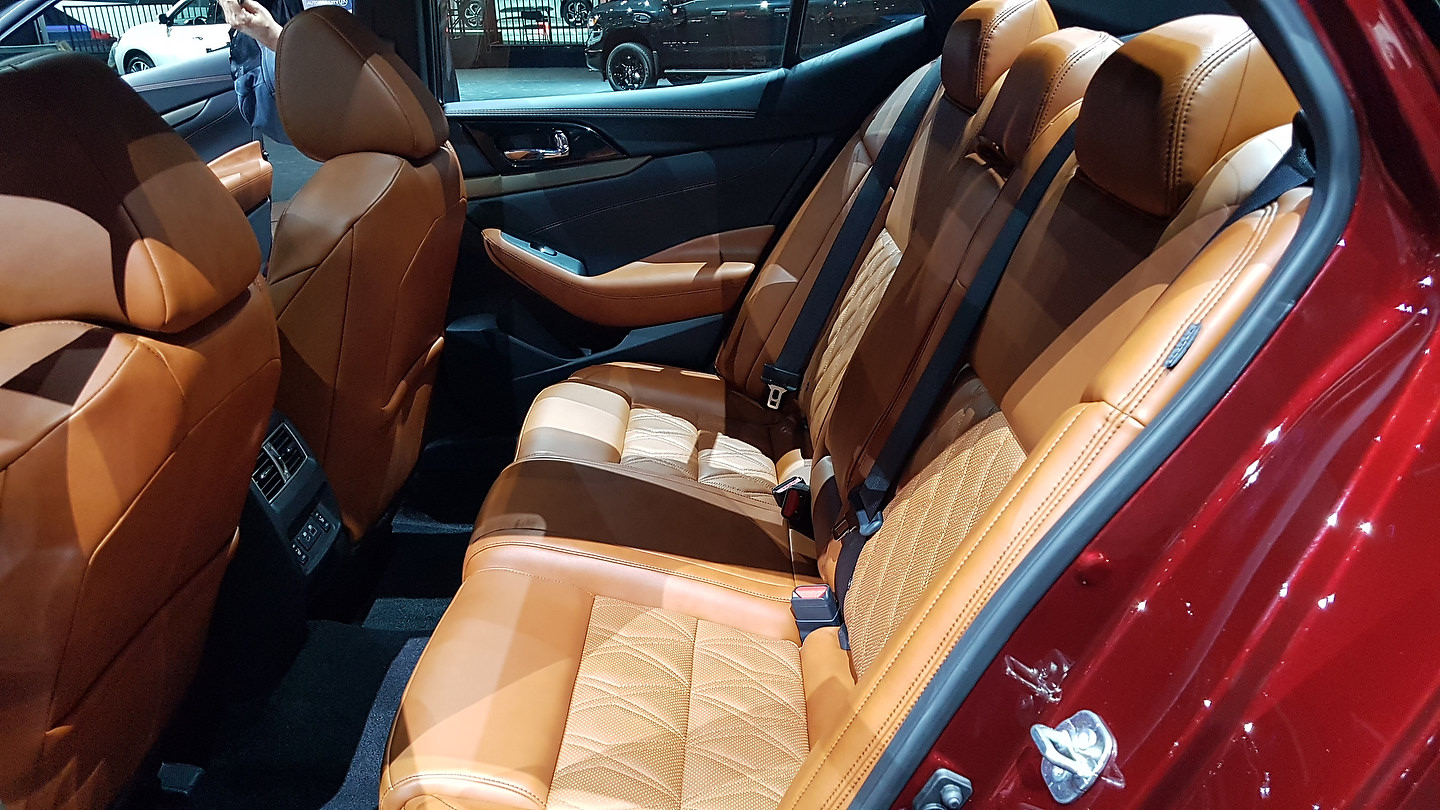 2019 Nissan Maxima | Photo: Louis-Philippe Dube