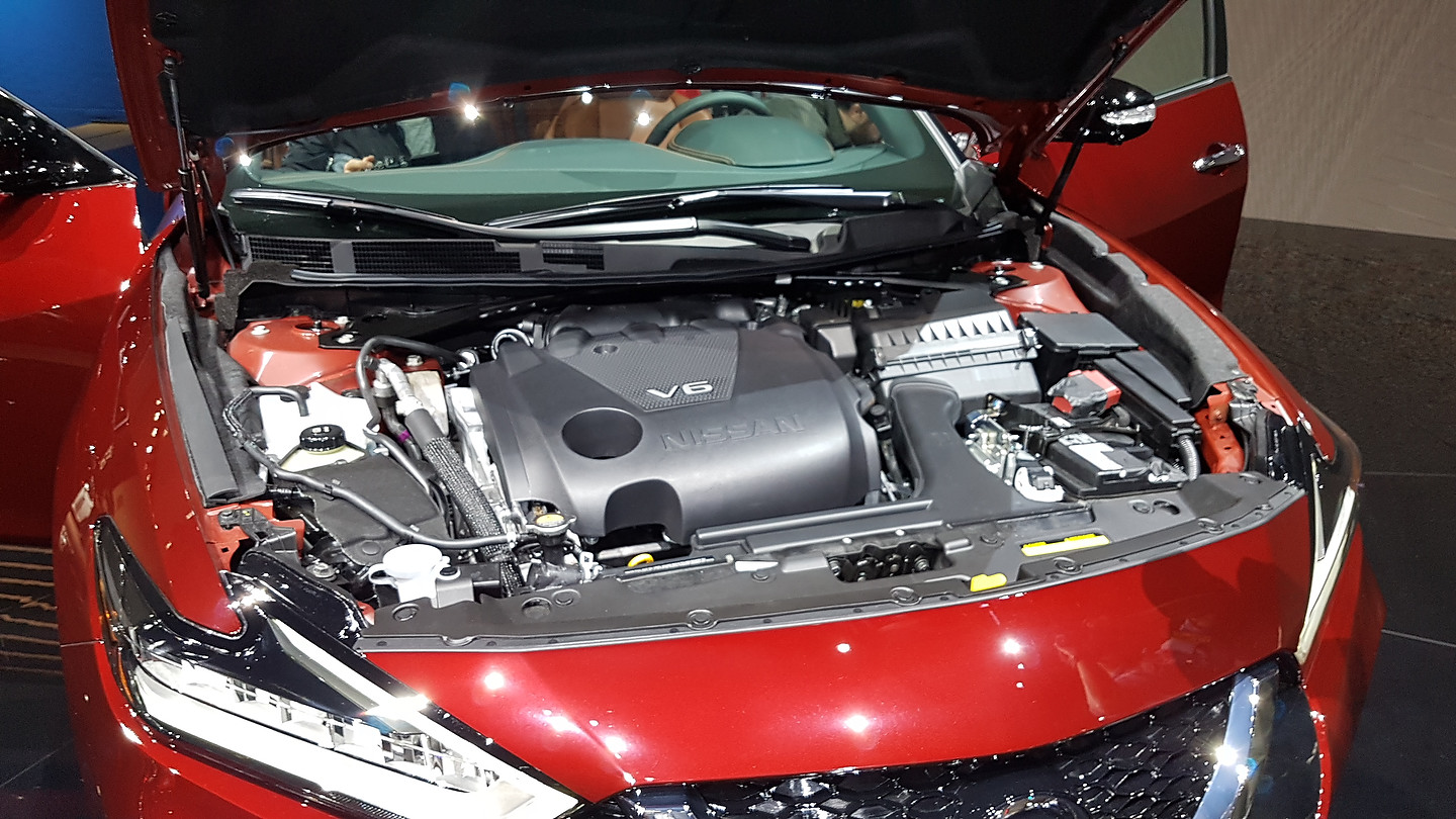 2019 Nissan Maxima | Photo: Louis-Philippe Dube