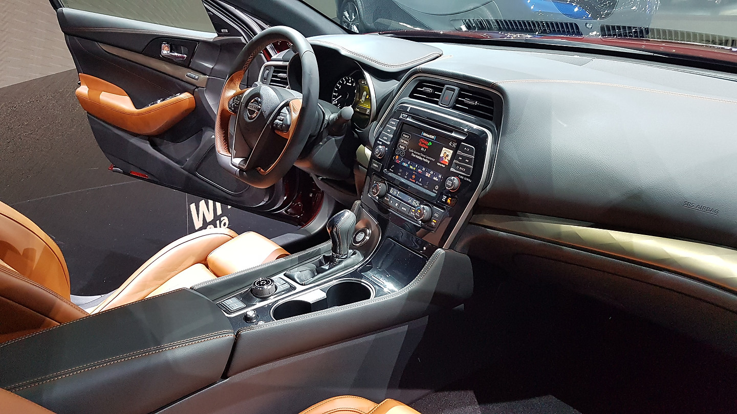 2019 Nissan Maxima | Photo: Louis-Philippe Dube