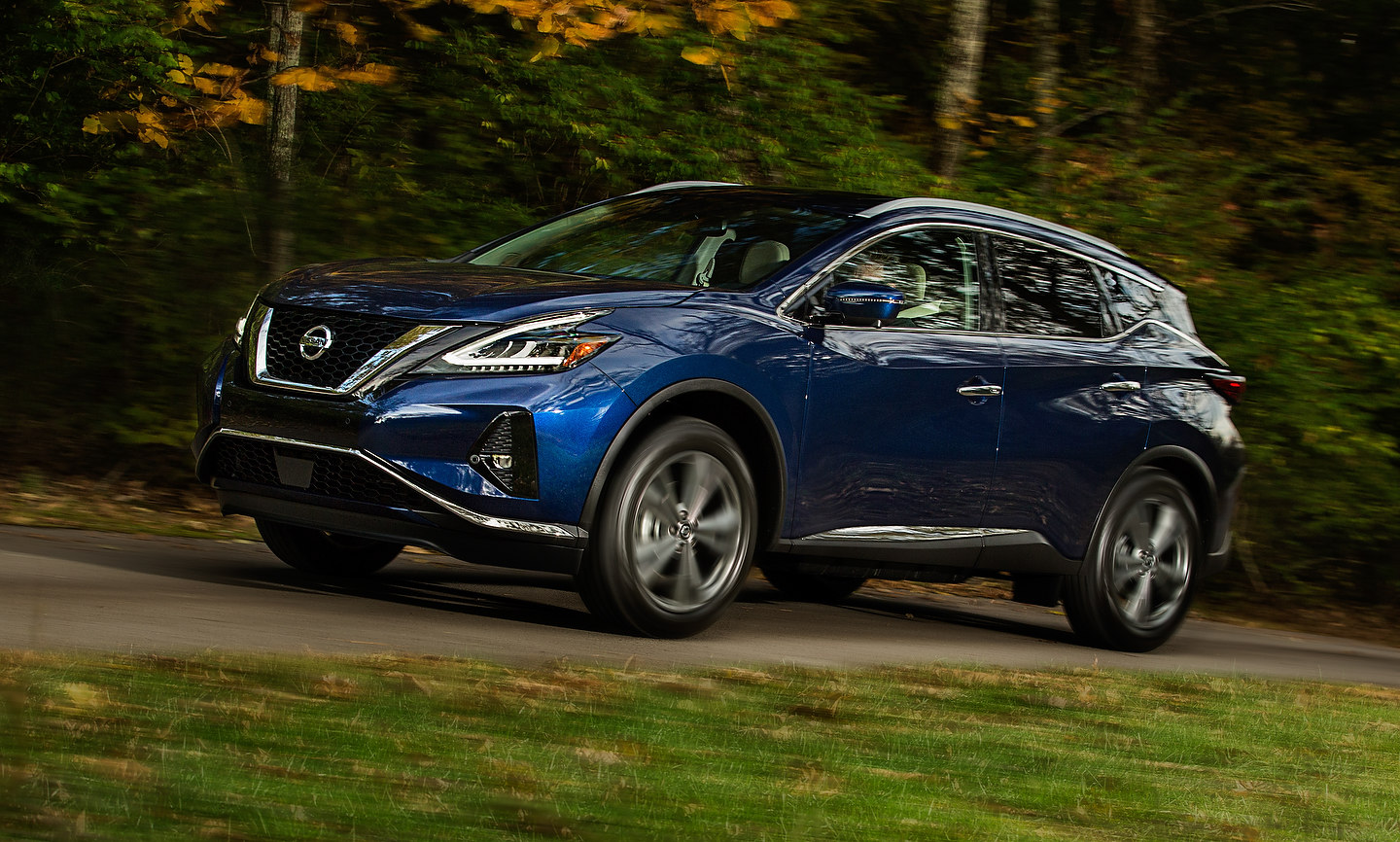2019 Nissan Murano | Photo: Nissan